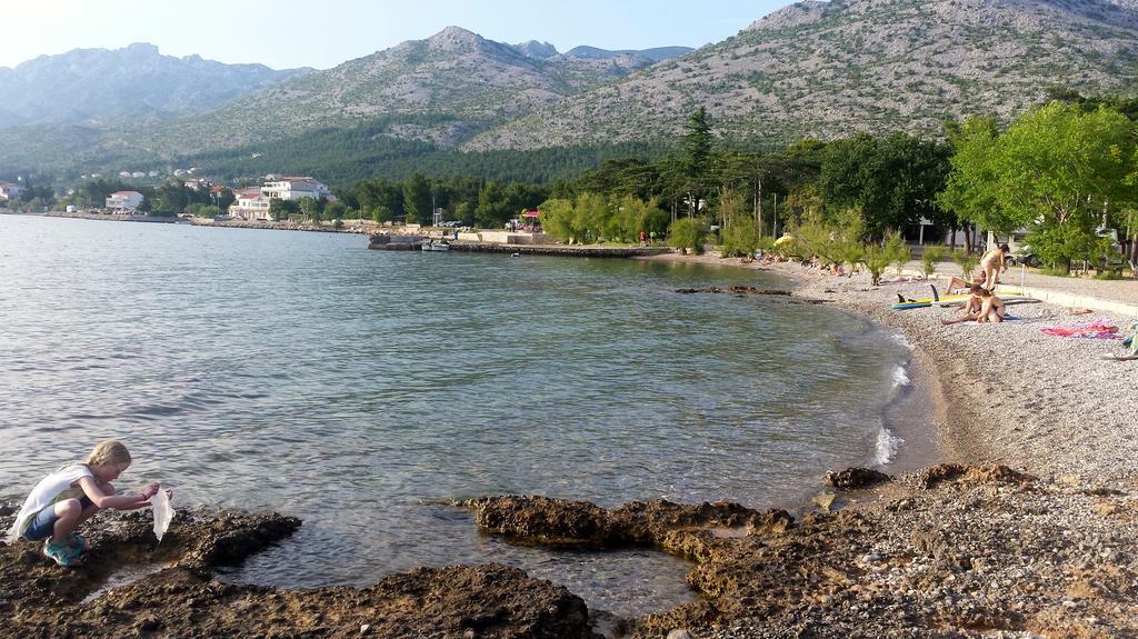 Apartments L.Z. Starigrad Paklenica Εξωτερικό φωτογραφία